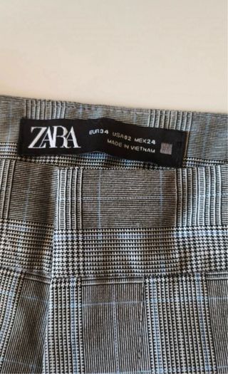 Traje Chaqueta Zara Gris