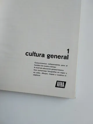 Lote de 3 libros de cultura general