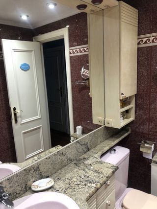 Mueble de baño grande a medida