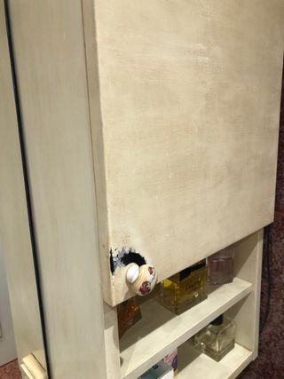 Mueble de baño grande a medida