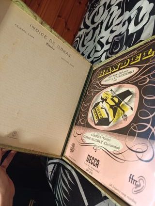 Lote 15 Vinilos Antiguos Clásicos Años 50-60