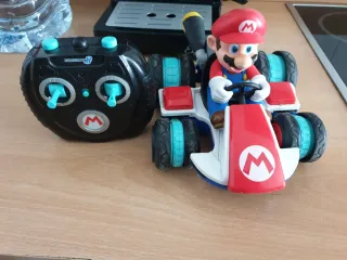Coche Mario Kart con mando