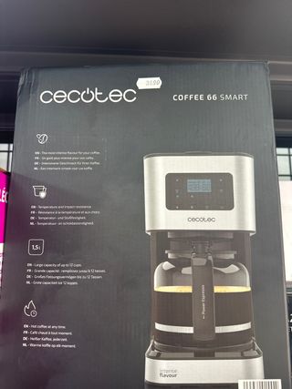 Cafetera Cecotec Coffee 66 Smart