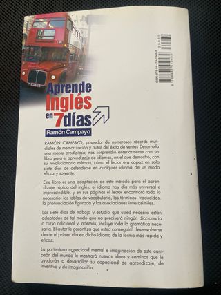 Aprende inglés en 7 días (Spanish Edition)