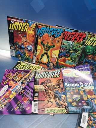 Relatos del universo Marvel, invasores + invaders (usa)