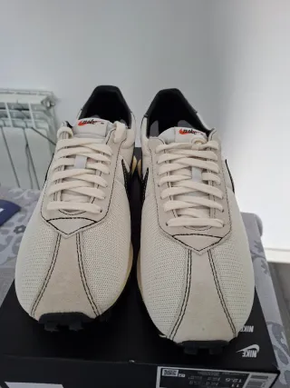 Nike LD 1000 T45 Beige/Negro Nuevas
