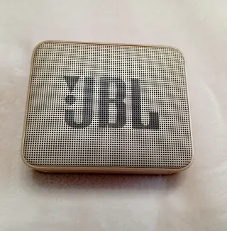 Altavoz JBL GO 2 Champagne