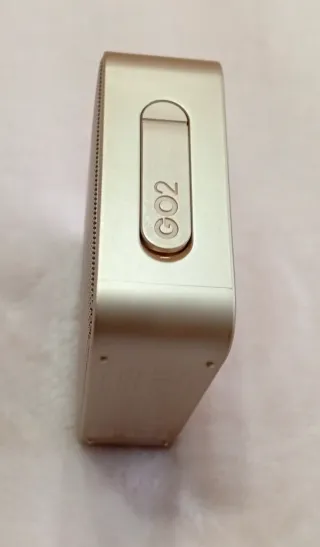 Altavoz JBL GO 2 Champagne