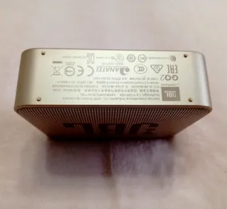 Altavoz JBL GO 2 Champagne