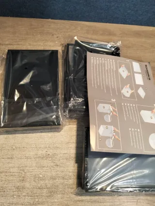 SONGMICS 12 Cajas para Zapatos Apilable Zapatero