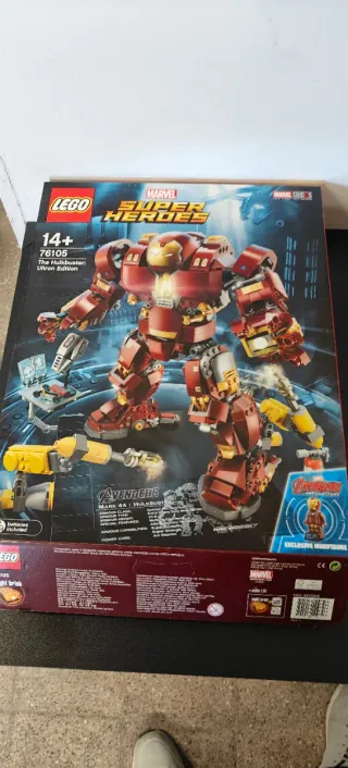 LEGO Marvel Super Heroes 76105 Hulkbuster
