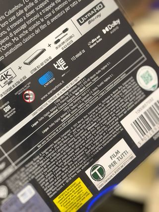 The Goonies 4K UHD Blu-ray Steelbook