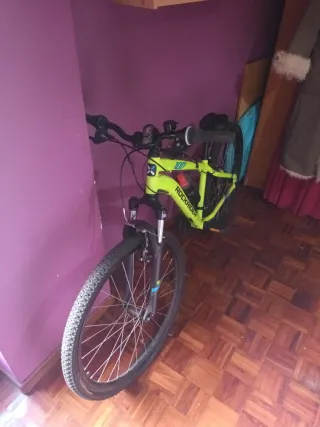 Bicicleta Rockrider 100