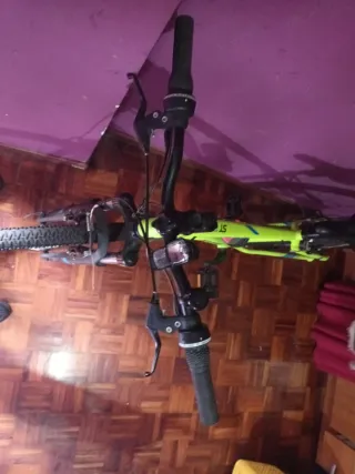 Bicicleta Rockrider 100