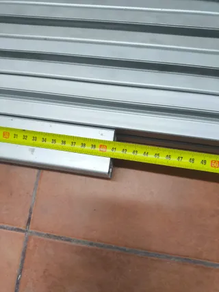 Perfiles de aluminio estructural 45x45