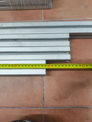 Perfiles de aluminio estructural 45x45