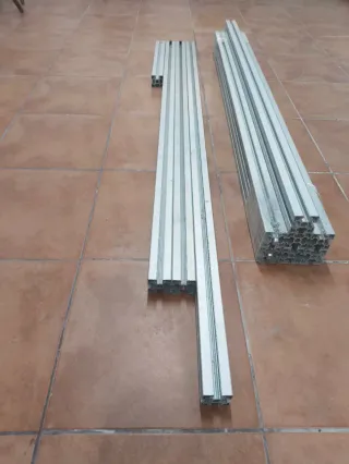 Perfiles de aluminio estructural 45x45