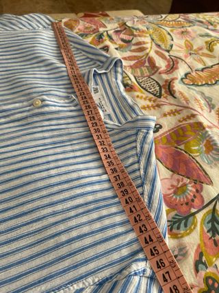 Camisa manga corta de Zara
