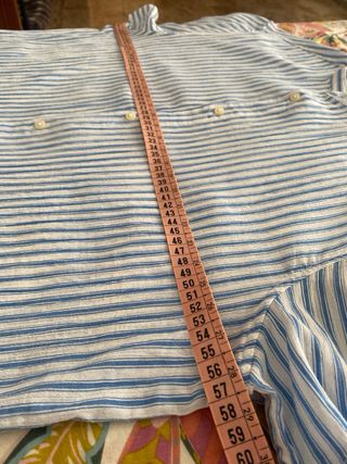 Camisa manga corta de Zara