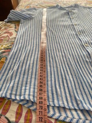 Camisa manga corta de Zara