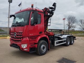 Mercedes AROCS 26 45-CAMIONES GANCHO+GRUA