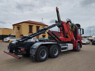 Mercedes AROCS 26 45-CAMIONES GANCHO+GRUA