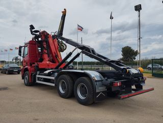 Mercedes AROCS 26 45-CAMIONES GANCHO+GRUA