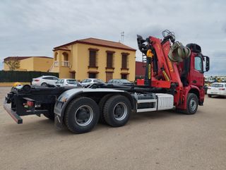 Mercedes AROCS 26 45-CAMIONES GANCHO+GRUA