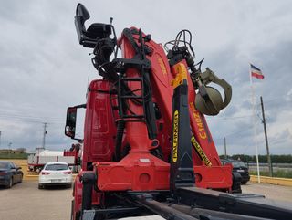 Mercedes AROCS 26 45-CAMIONES GANCHO+GRUA