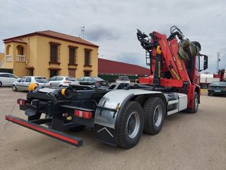 Mercedes AROCS 26 45-CAMIONES GANCHO+GRUA