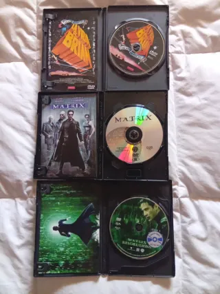 1X3 euros. 5X10 euros. Originales