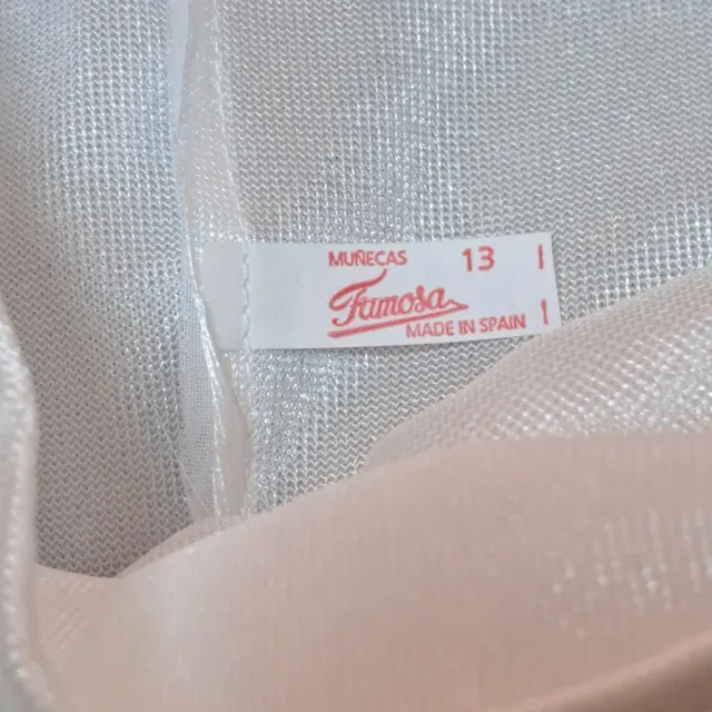 Nancy Vestido Blanco y Braguitas