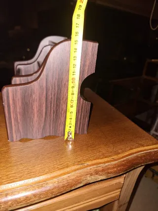 Organizador de escritorio madera