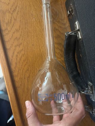 Matraz de laboratorio 500ml