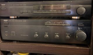 Yamaha TX-480 Tuner y AX-380 Amplificador. 26/03
