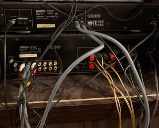 Yamaha TX-480 Tuner y AX-380 Amplificador. 26/03