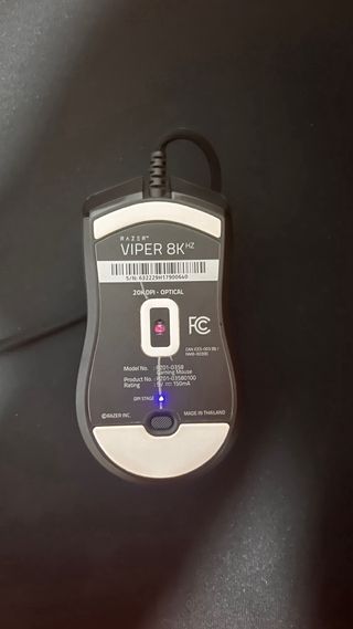 Razer Viper 8khz + Apex 7