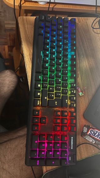 Razer Viper 8khz + Apex 7