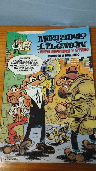 Mortadelo y Filemón y Pepe Gotera y Otilio, pit...