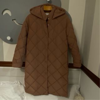 Abrigo acolchado Mango rosa