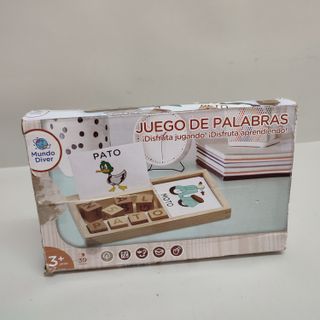 Juego de Palabras Infantil
