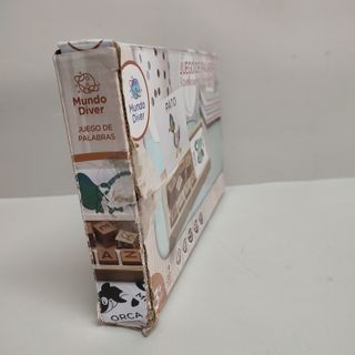 Juego de Palabras Infantil