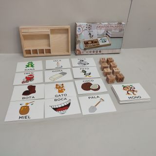 Juego de Palabras Infantil