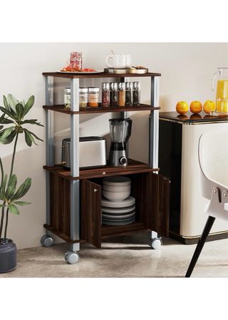 Mueble auxiliar cocina 3 estantes