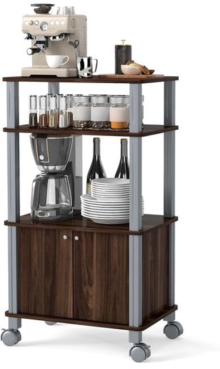 Mueble auxiliar cocina 3 estantes