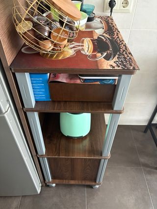 Mueble auxiliar cocina 3 estantes