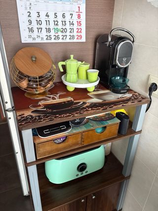 Mueble auxiliar cocina 3 estantes