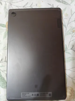 Tablet Lenovo Negra