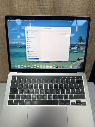 MacBook Pro 13 2020 Plata