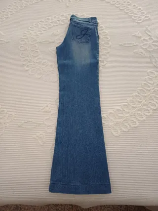 Jeans elasticizzati blu